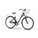 Mestský bicykel ROMET ART DECO LUX M Námornícka modrá